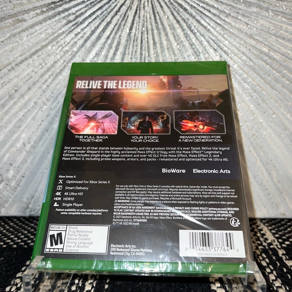 Mass Effect  Legendary Xbox One / X - Picture 2 of 2